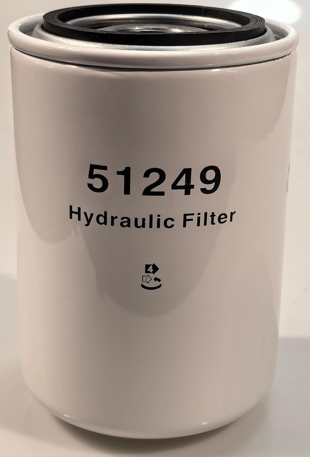Spin-On Hydraulic Filter Replaces WIX 51249 Baldwin B255