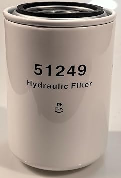 Spin-On Hydraulic Filter Replaces WIX 51249 Baldwin B255