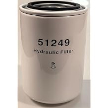 Spin-On Hydraulic Filter Replaces WIX 51249 Baldwin B255