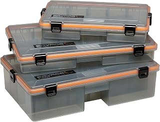 Savage Gear Köderbox wasserdicht, Angelkoffer