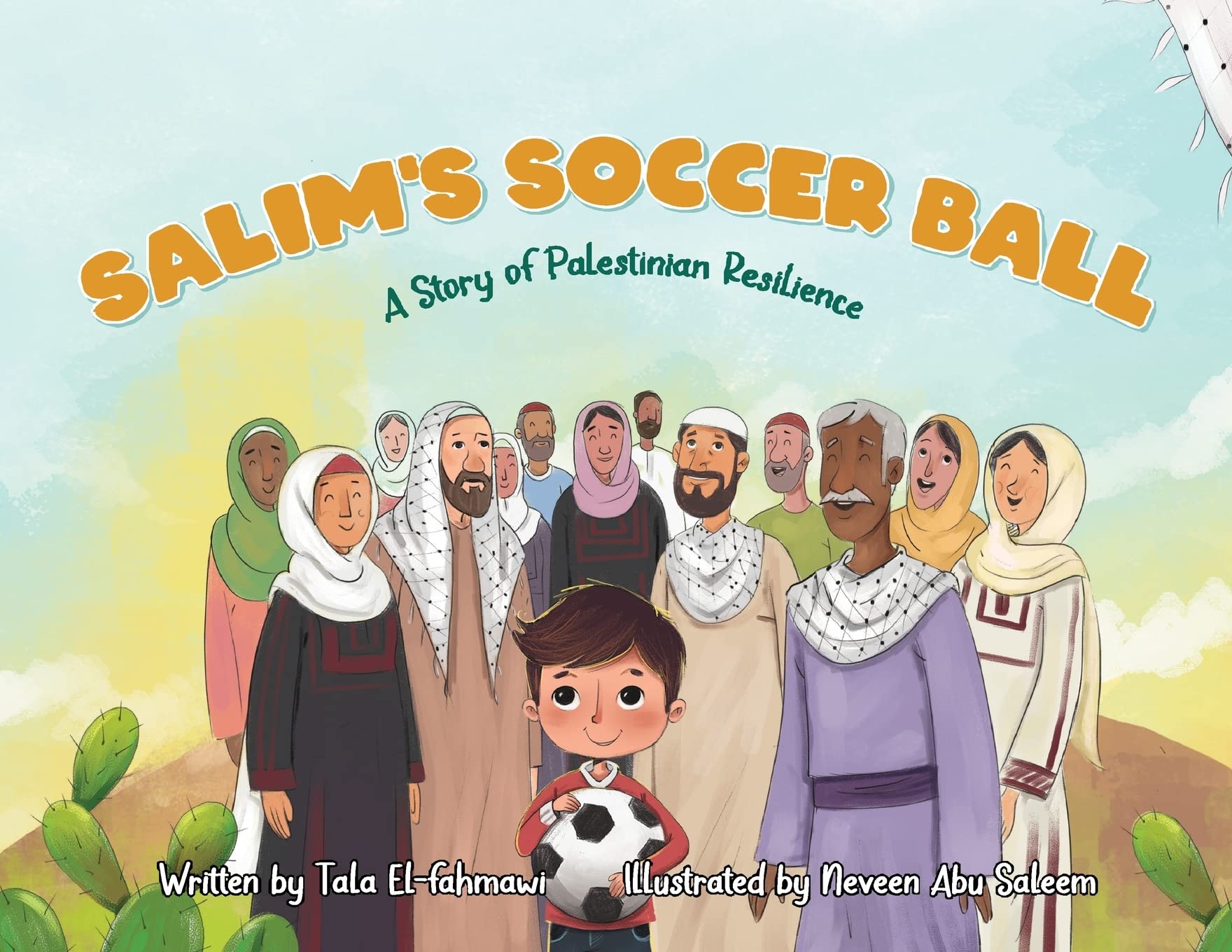 Salim's Soccer Ball Paperback – April 7, 2022