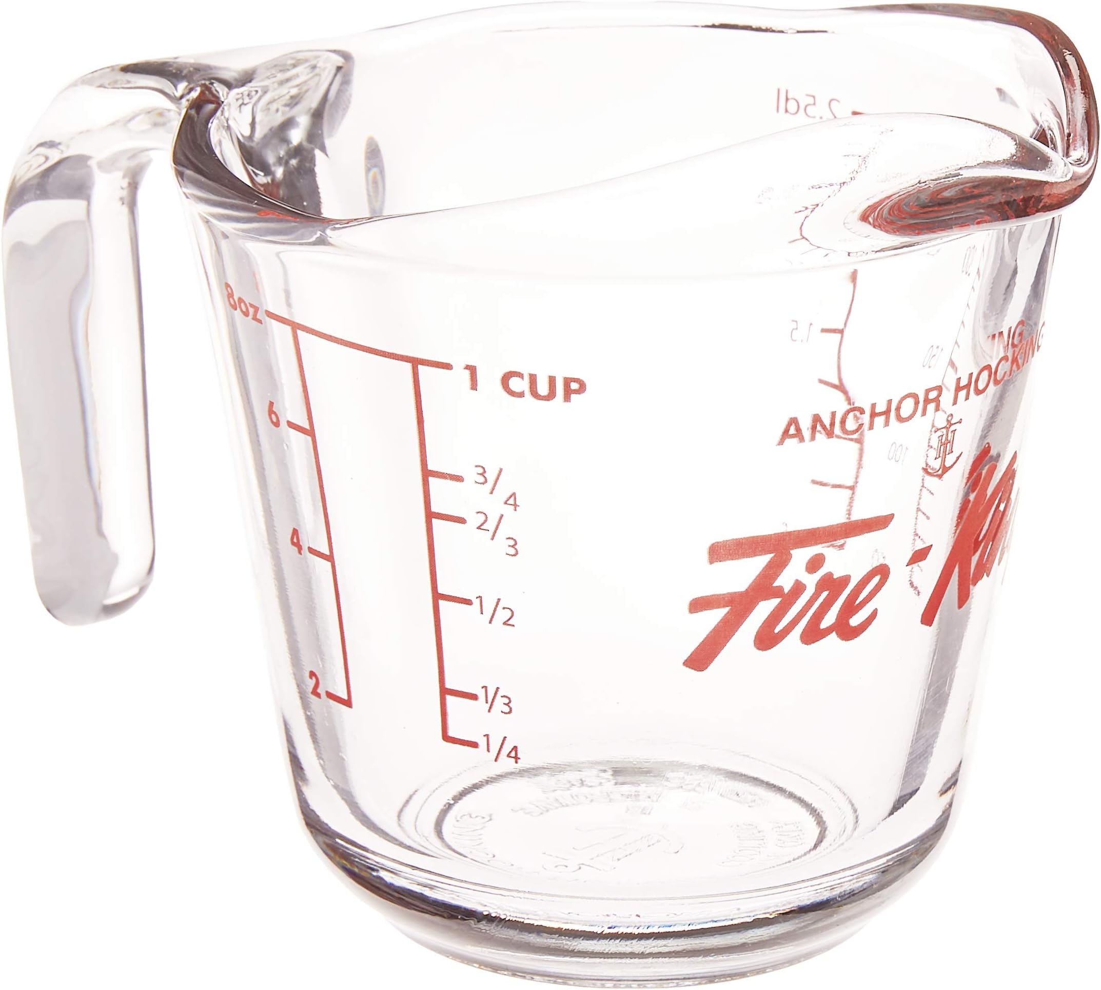 Fire-King Measuring Cup, Glass, 1-Cup