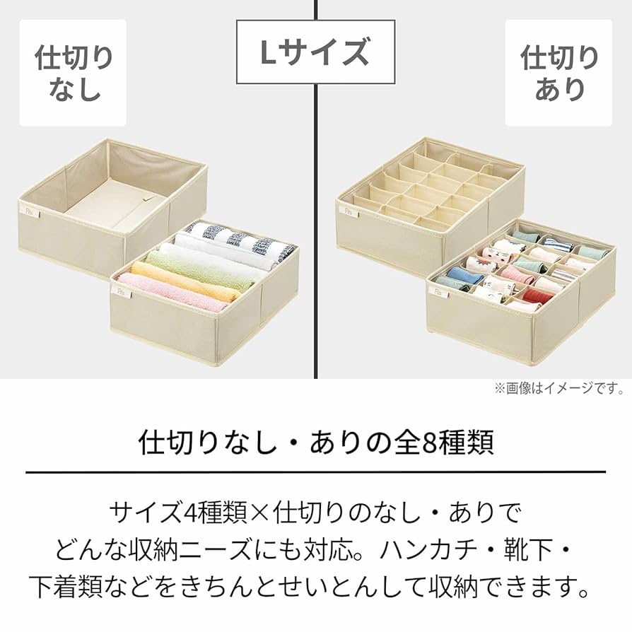 天馬(Tenma) せいとんボックスS(仕切り有)×5 M (仕切り有)×11 Amazon｜天馬(Tenma) PRX せいとんボックス S(仕切り付