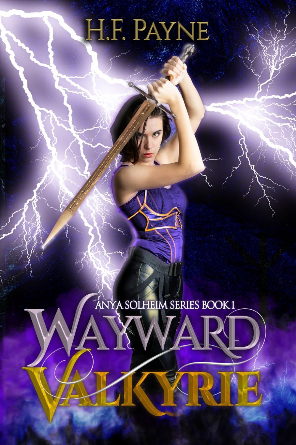 Wayward Valkyrie: 1 (Anya Solheim Series)