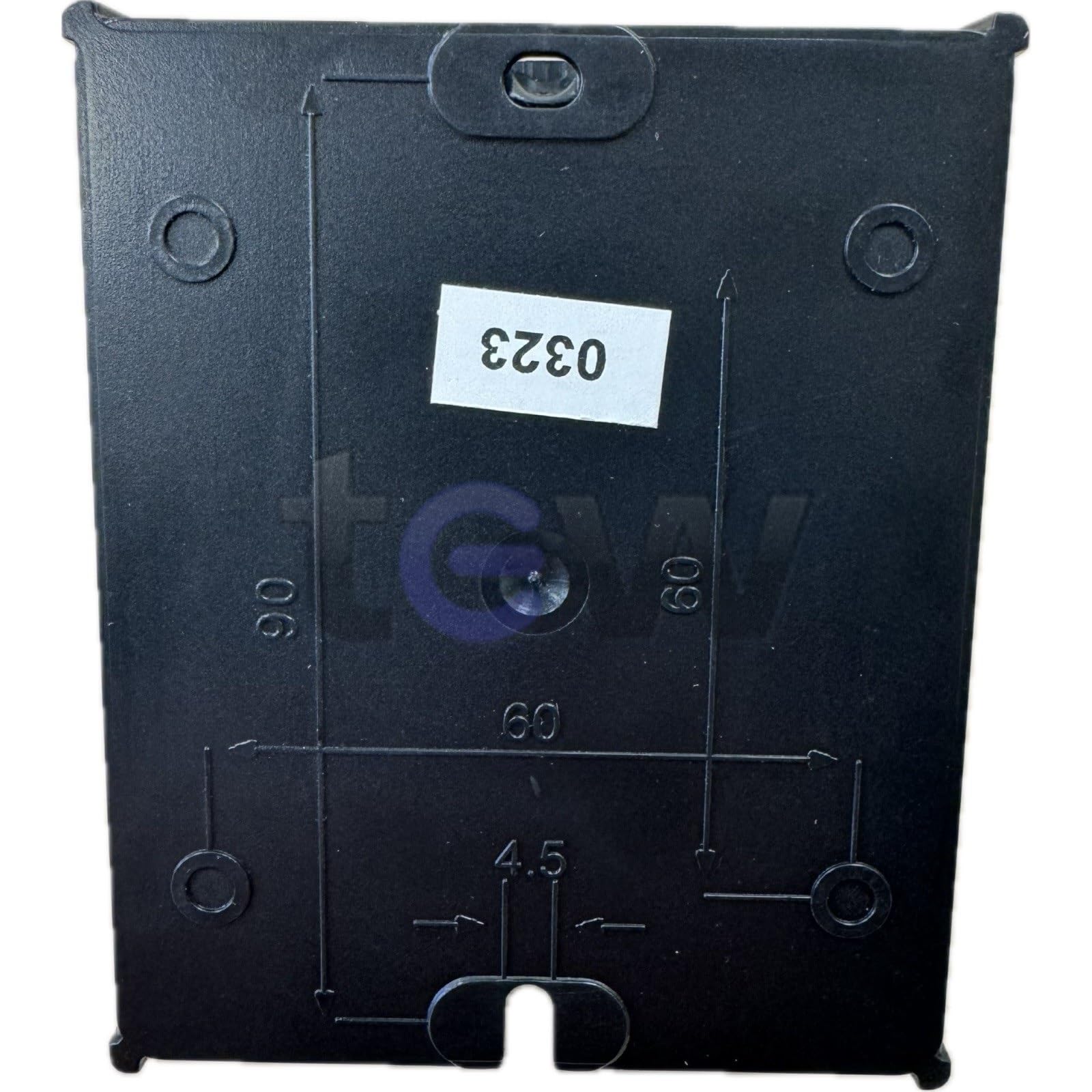 20A Rotary Isolator 4 Pole AC IP65 - RI420 - Image 4