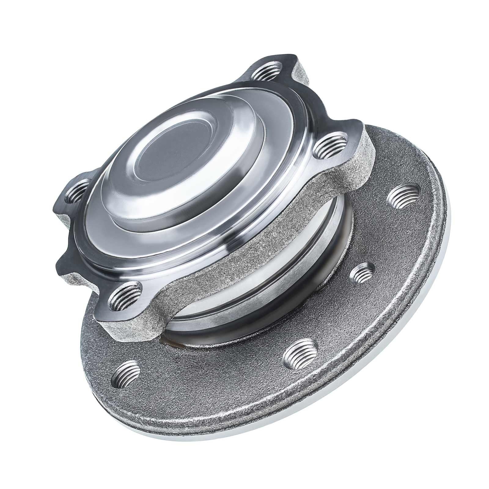 Frankberg Kit cuscinetti ruota anteriore con anello magnetico ABS flangia | 513254, 31216765157, davanti Con anello magnetico Sensore di velocità ABS Sensore di velocità ABS Ruota flangiata ⌀147