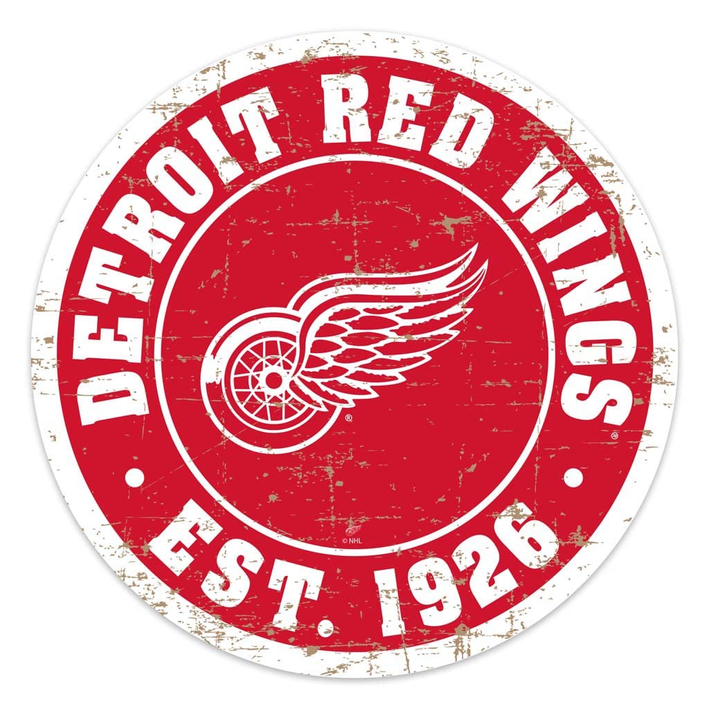 Detroit Red Wings Sign - 22