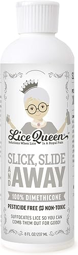 Miniatura 9 de Kit de tratamiento de piojos Slick, Slide, & Away de 4 pasos