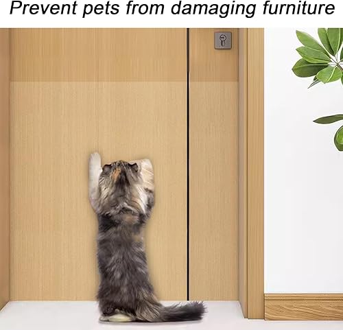 Miniatura 4 de Shackcom Brand Clear Contact Paper Película adhesiva multiusos de 17.5 pulgadas x 9.8 piesrollo, mate