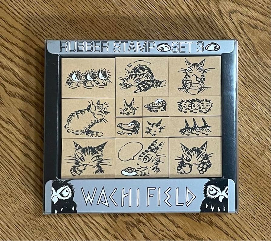 Amazon | ダヤン わちふぃーるど ラバースタンプセット