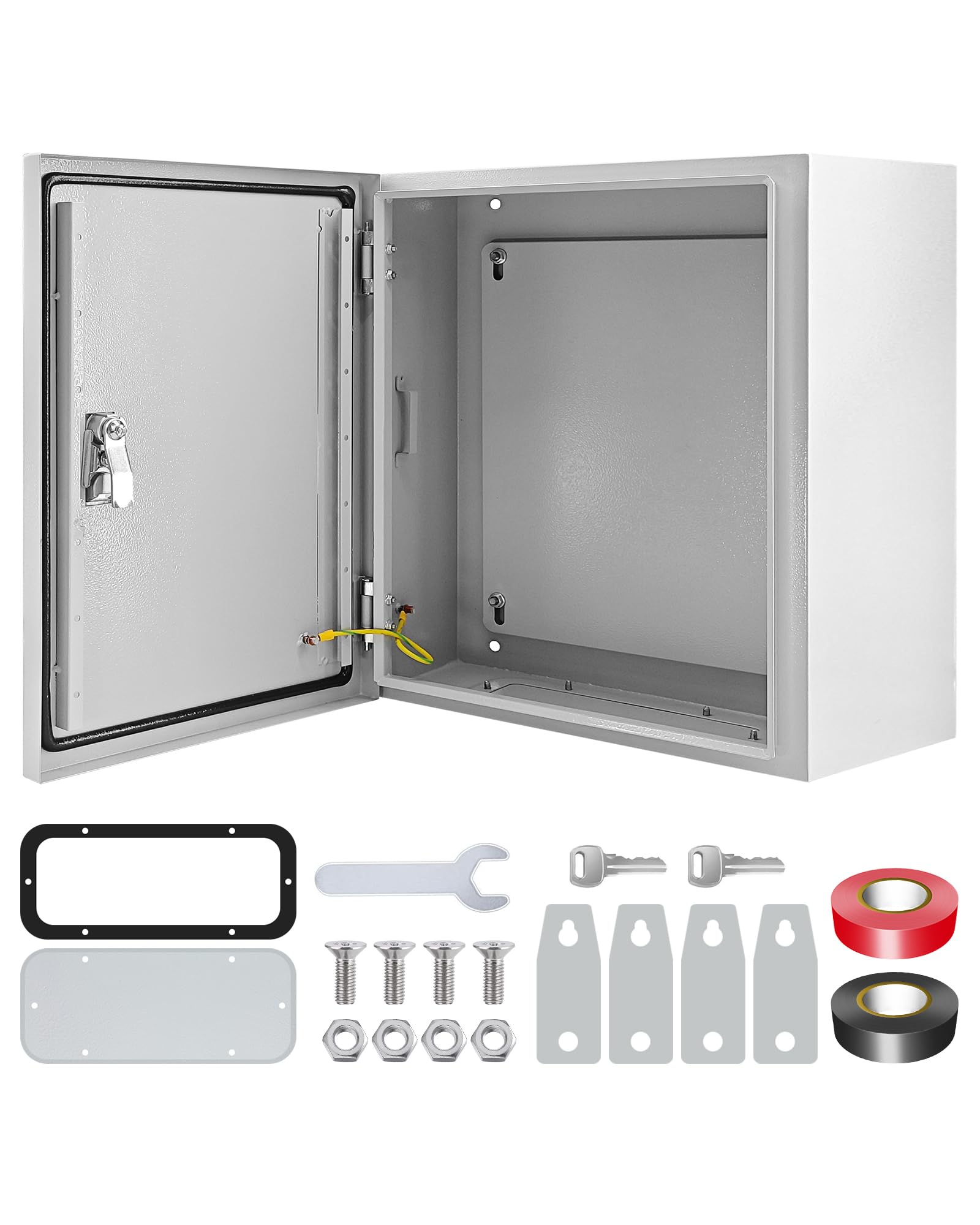 Steel Electrical Junction Box - IP66 Waterproof -10