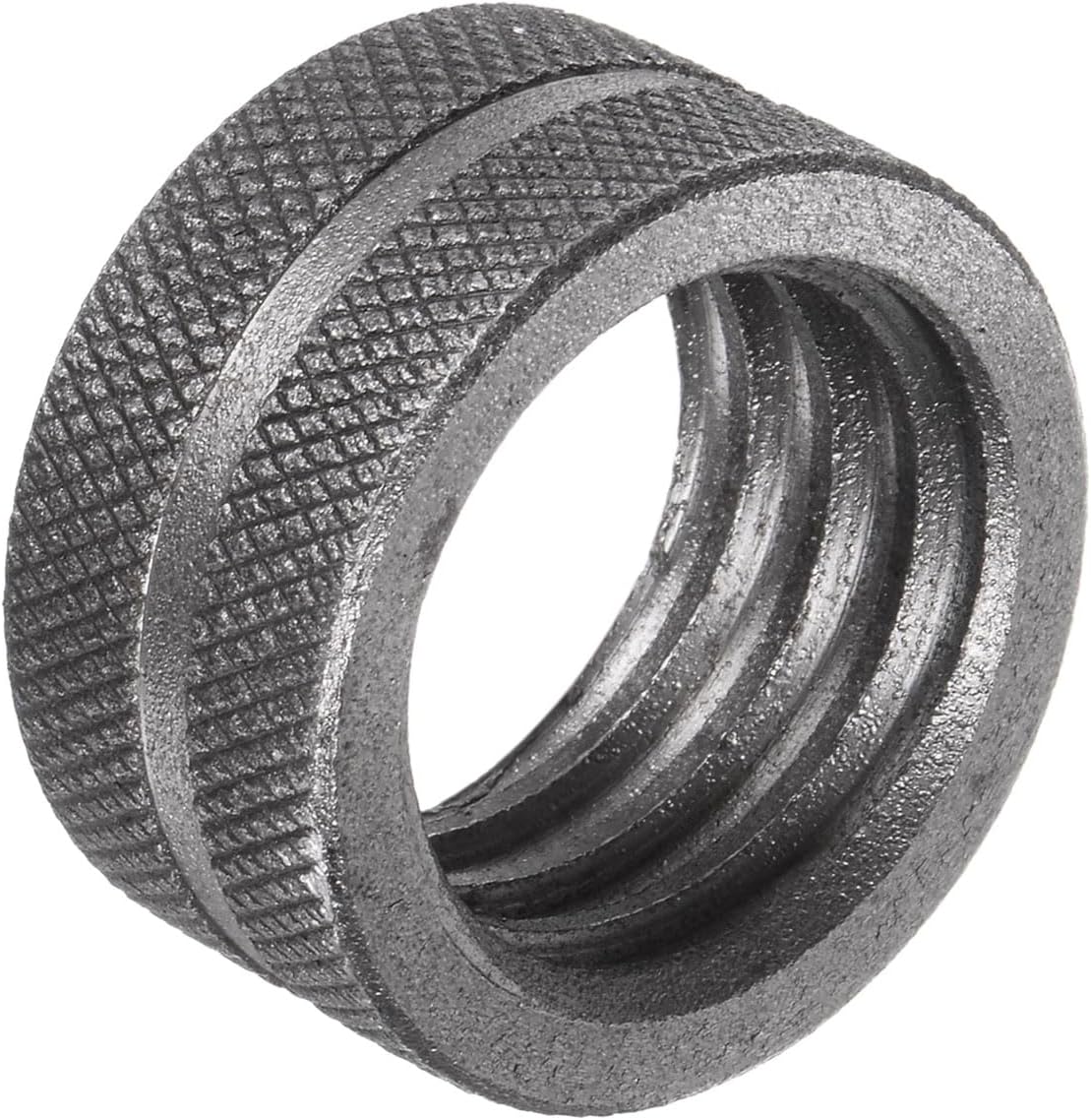 HARFINGTON 36" Pipe Wrench Nut Alloy Steel Replacement Parts for 36-inch Adjustable Pipe Wrench