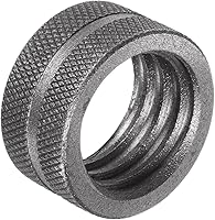Vista 8 de HARFINGTON 8" Pipe Wrench Nut, Carbon Steel, 14mm ID, 1 PC