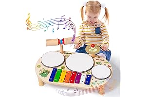 Fun-Filled Educational Drum Set for Toddlers