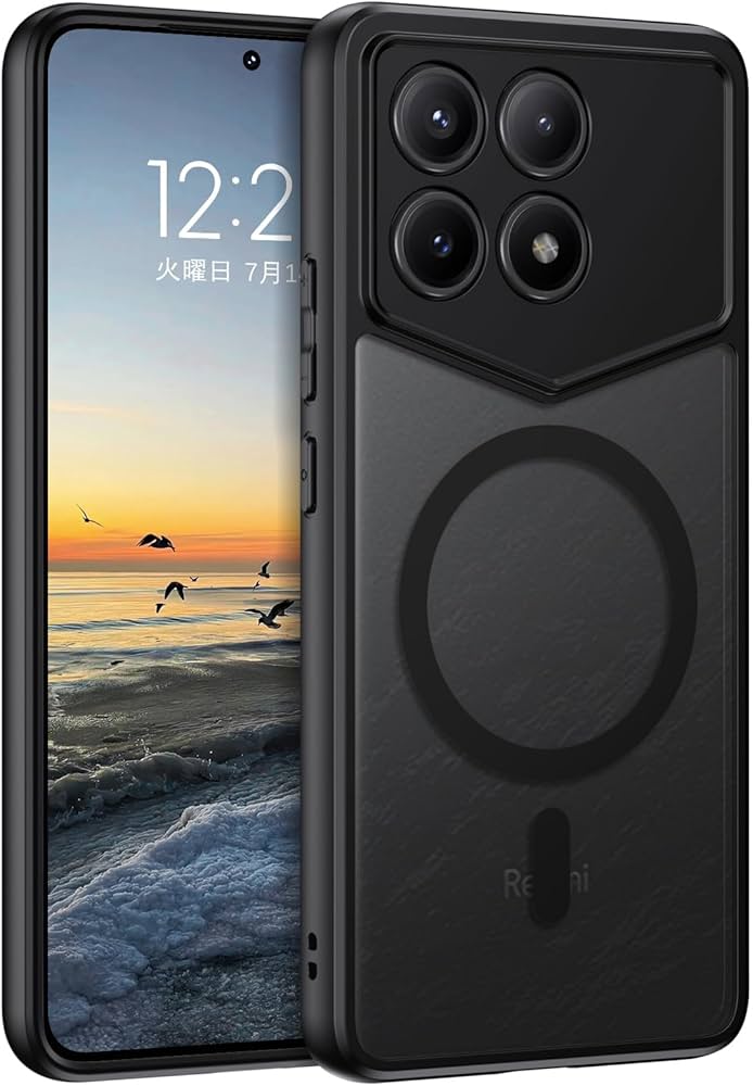 Amazon.co.jp: DUEDUE Xiaomi Poco F6 Pro ケース Poco F6 Pro 5G