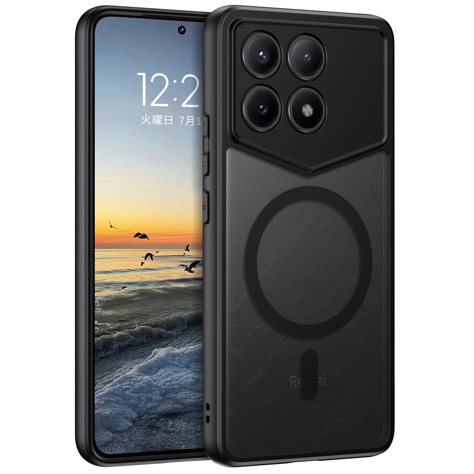 Amazon.co.jp: DUEDUE Xiaomi Poco F6 Pro ケース Poco F6 Pro 5G 