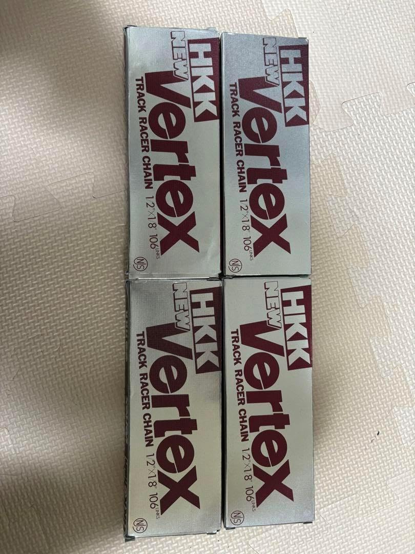 二流化モリブデン加工 HKK Vertex 106リンク 1/2/ 二流化モリブデン加工 HKK Vertex 106リンク 1/2/