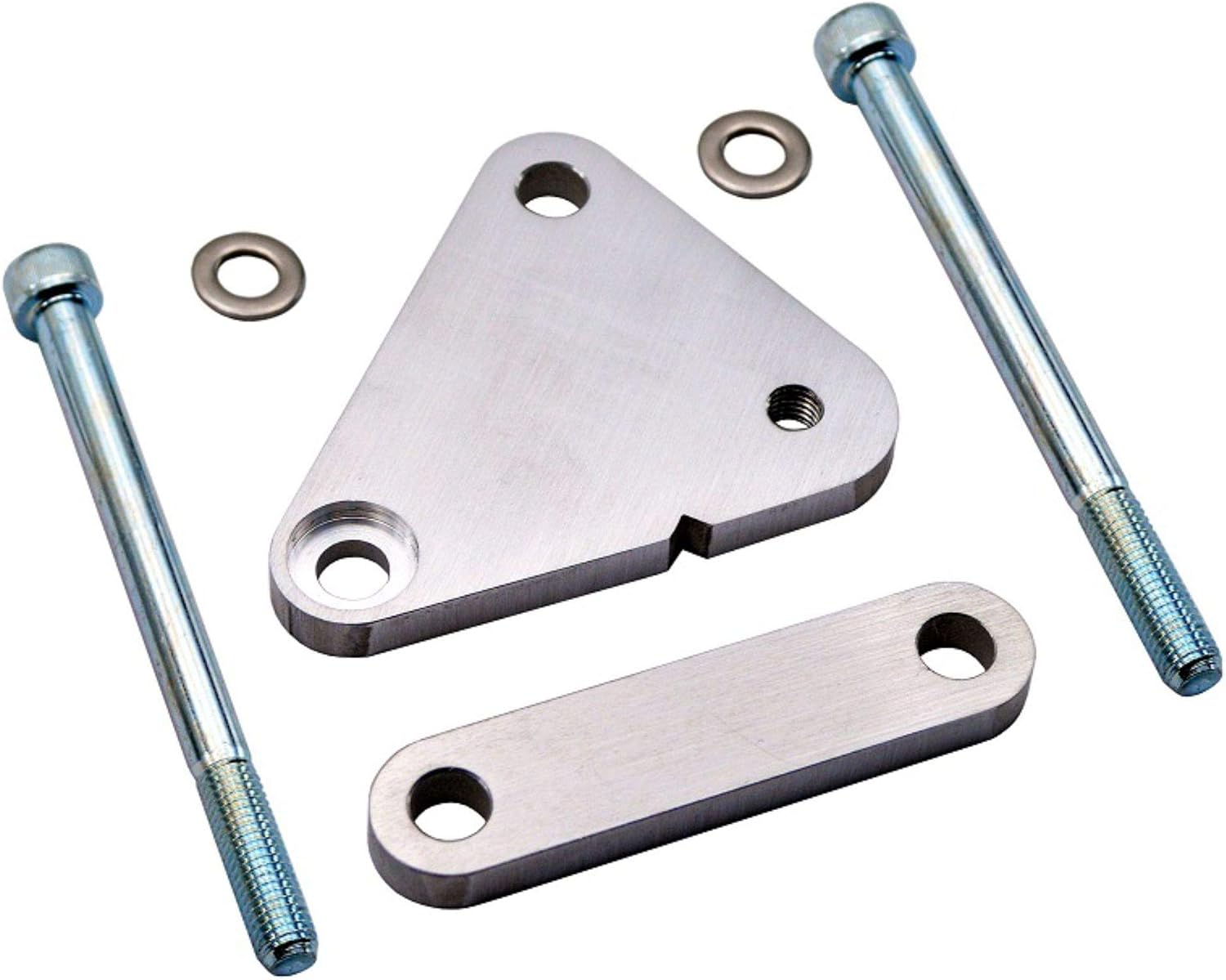 Dirty Dingo LS Vortec Truck 6061 T6 Billet Aluminum Idler Pulley Relocation Bracket