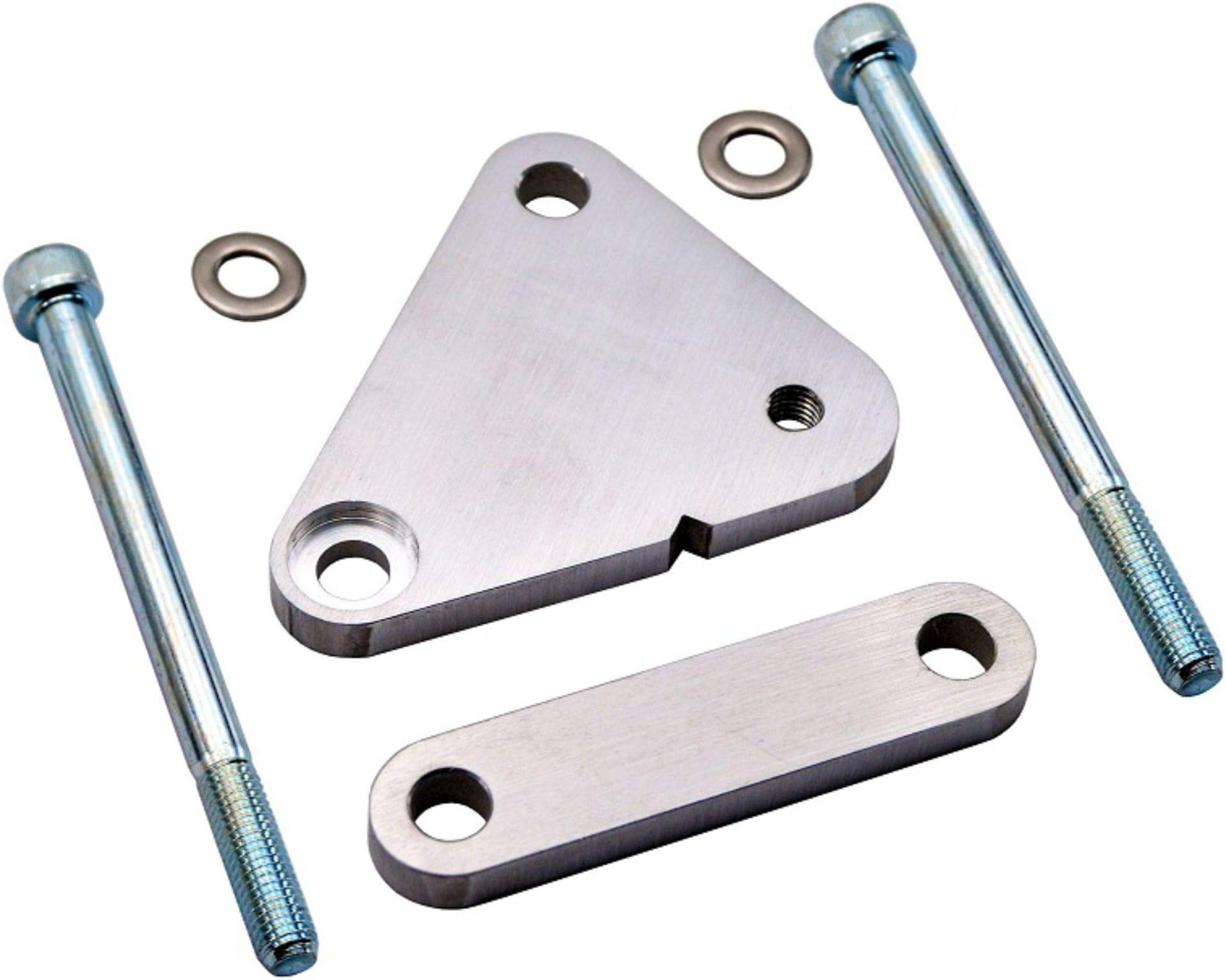 Dirty Dingo LS Vortec Truck 6061 T6 Billet Aluminum Idler Pulley Relocation Bracket