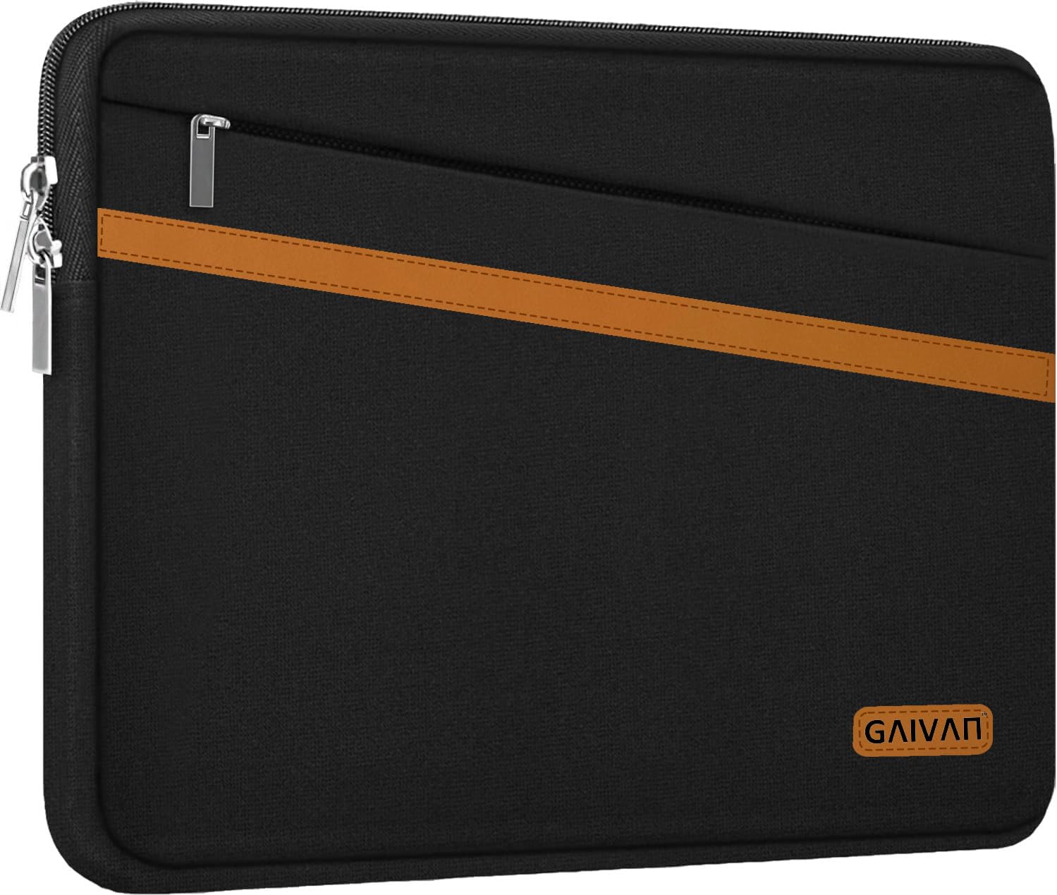 GAIVAN Laptop Sleeve Case Water-Resistant Portable Notebook Carrying Bag - Compact Laptop Case Sleeve | Well Padded Design. (13.3", Black) (B0CYGP6HQZ) Amazon Price History, Amazon Price Tracker