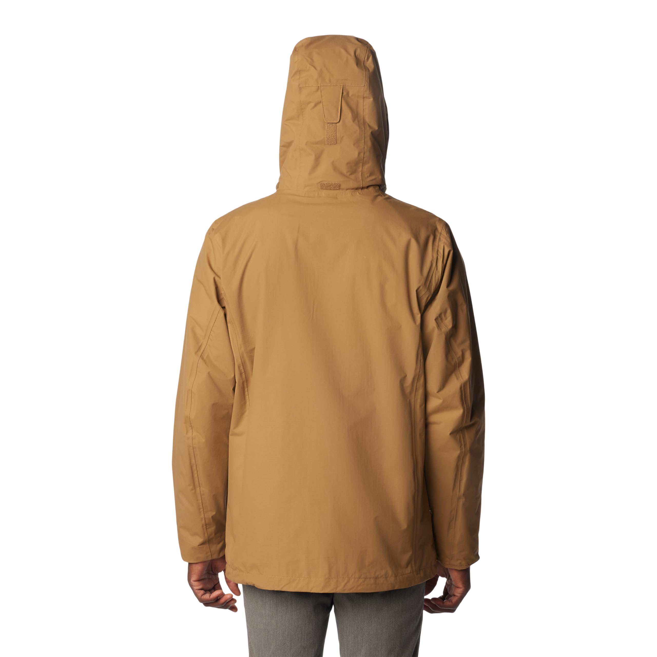 Columbia Giacca Antipioggia da Uomo, Mission Air Interchange Jacket, Poliestere, 1629192