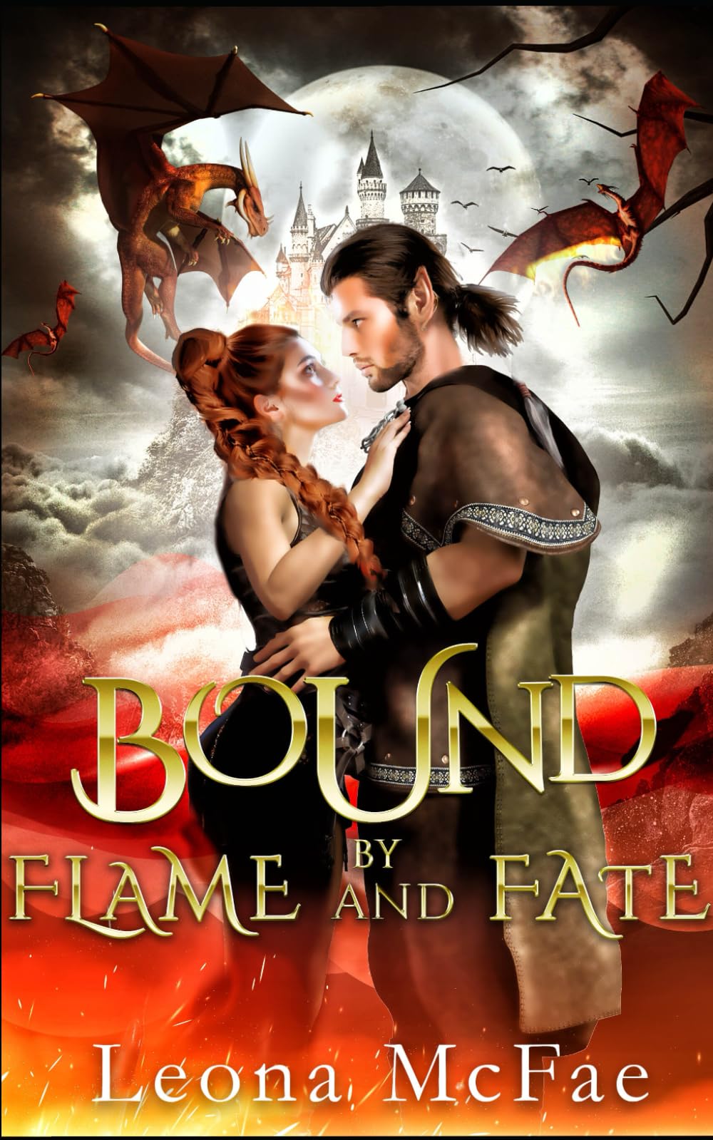 Bound by Flame and Fate: A Romantasy Tale of Inter-species Pairing, Forbidden Love, Ancient Magic and the Ultimate Sacrifice