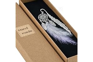 Harphia Feather Bookmark: Enchant Your Reading Journey with Ethereal Grace