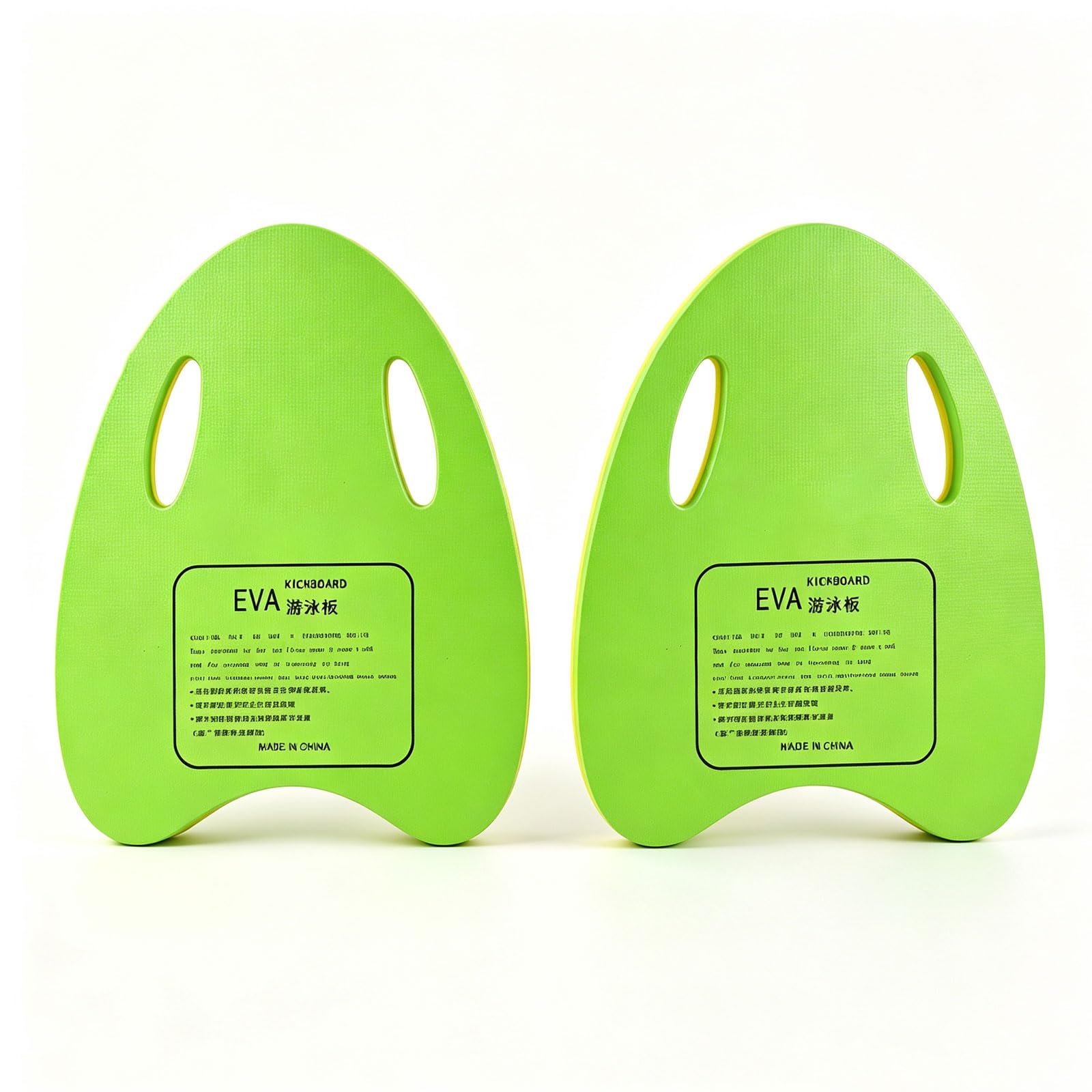 2er-Pack Schwimmen Kickboard Schwimmbrett Erwaschsene