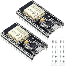 ESP32S ESP32 Geli tirme Kart  2,4 GHz  ift  ekirdekli WLAN WiFi + Bluetooth 2'si 1 arada Mikrodenetleyici ESP-WROOM-32  ip Arduino i in 38PIN Dar S r m, 2 Adet