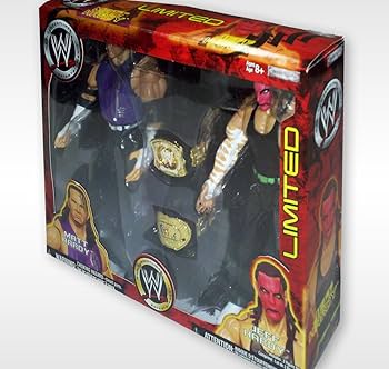 ハーディーボーイズ　フィギュアセット ハーディーボーイズ フィギュアセット WWE WWF時代のハーディー