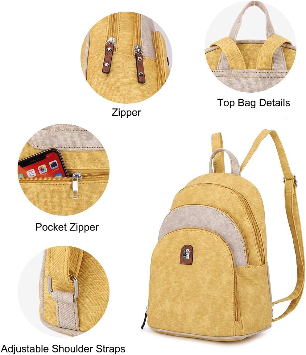 Purse backpack travel Clearance