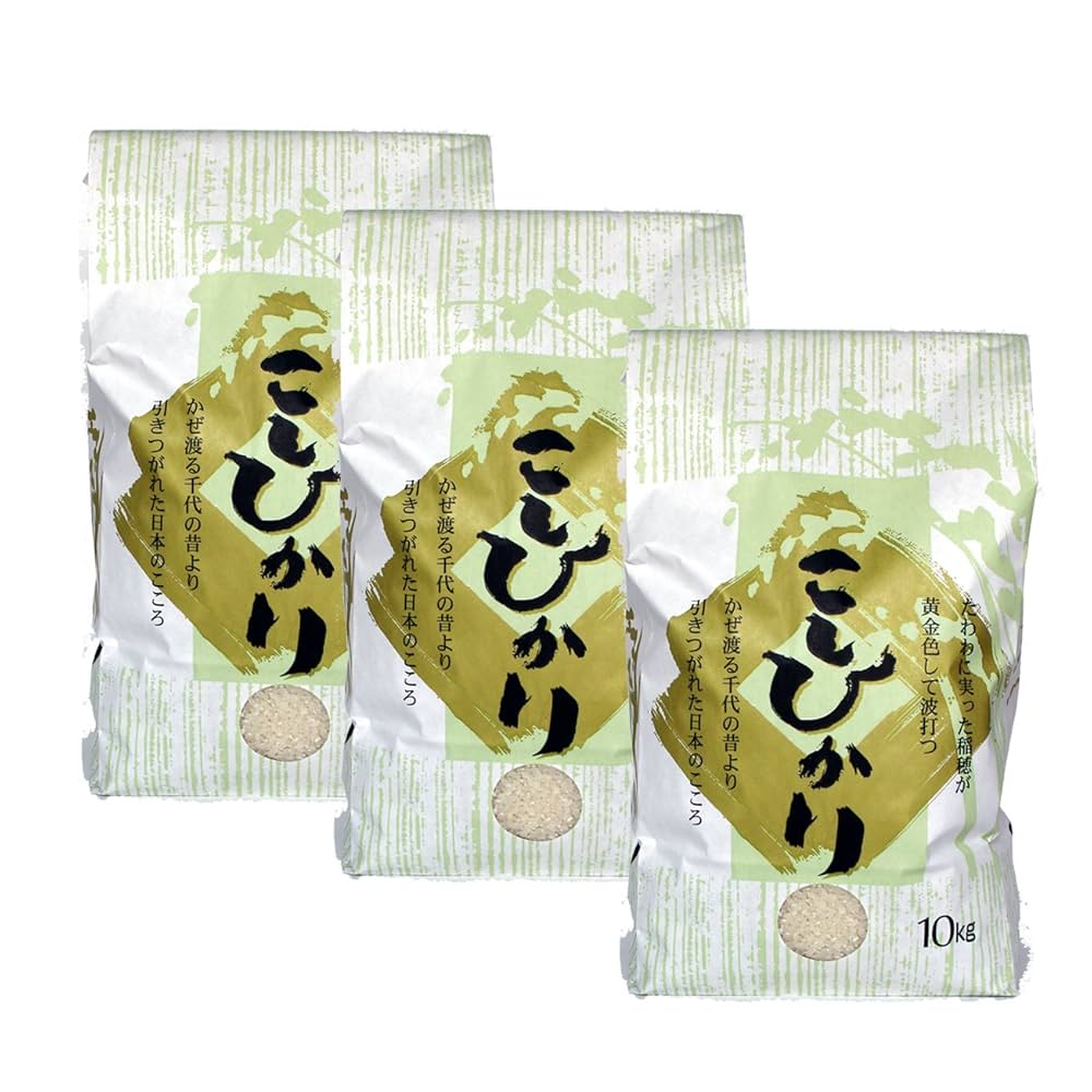 南魚沼産　コシヒカリ 玄米30kg 楽天市場】魚沼産コシヒカリ 玄米 南魚沼 30kgの通販