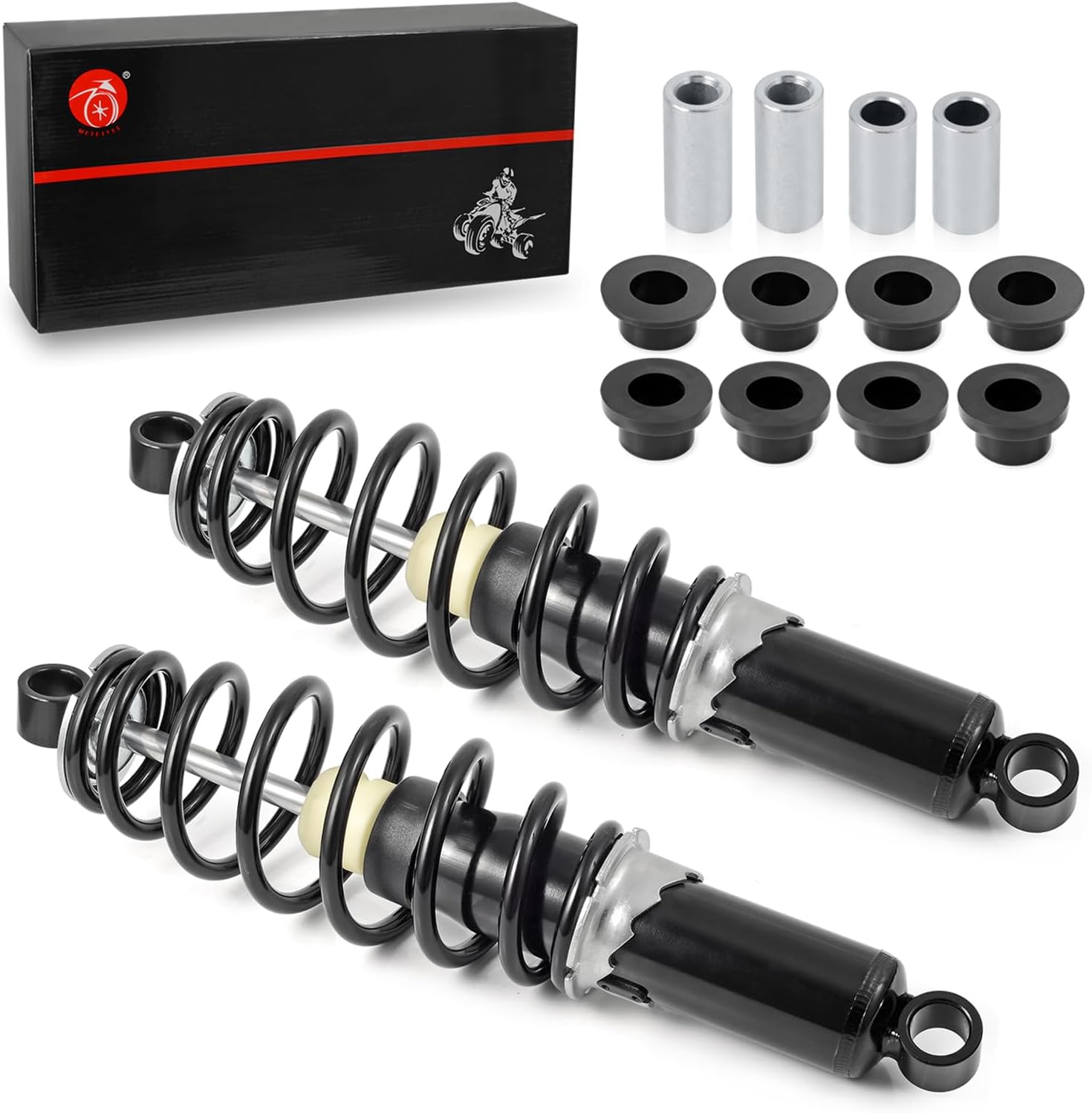 7043100 Rear Strut Shocks Absorber kit For Polaris Sportsman 400 450 500 570 600 700 800 2005-2018