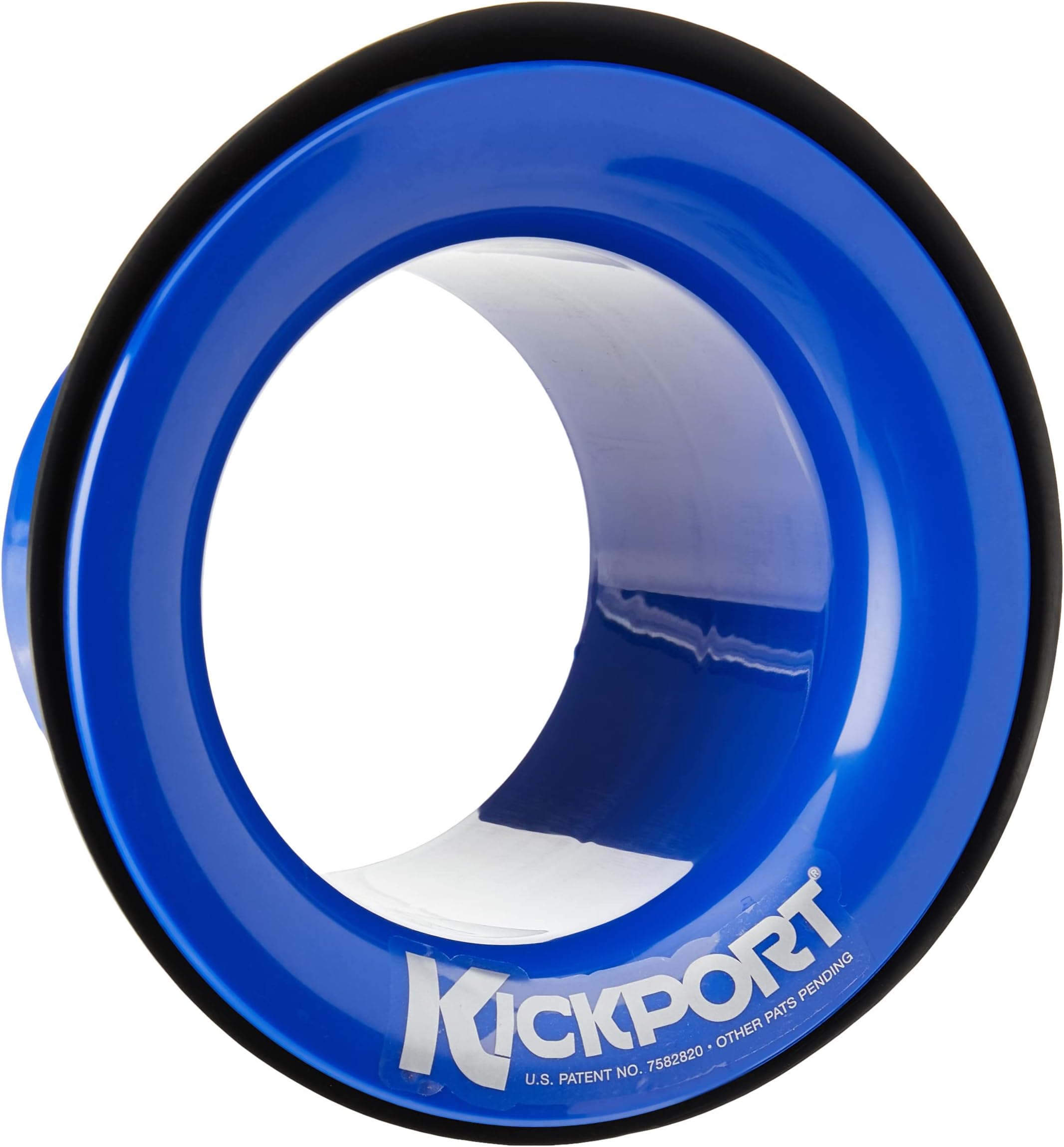 Kickport 4" Bass Drum Sound Hole - Blue