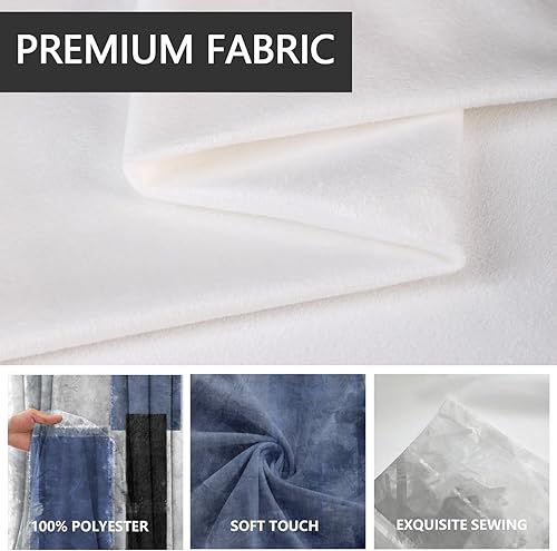 Miniatura 8 de AAtter Cortina de ventana verde azulado, negro y gris, turquesa, aguamarina, gris, plateado, blanco, geométrico, abstracto, simple, impreso, art