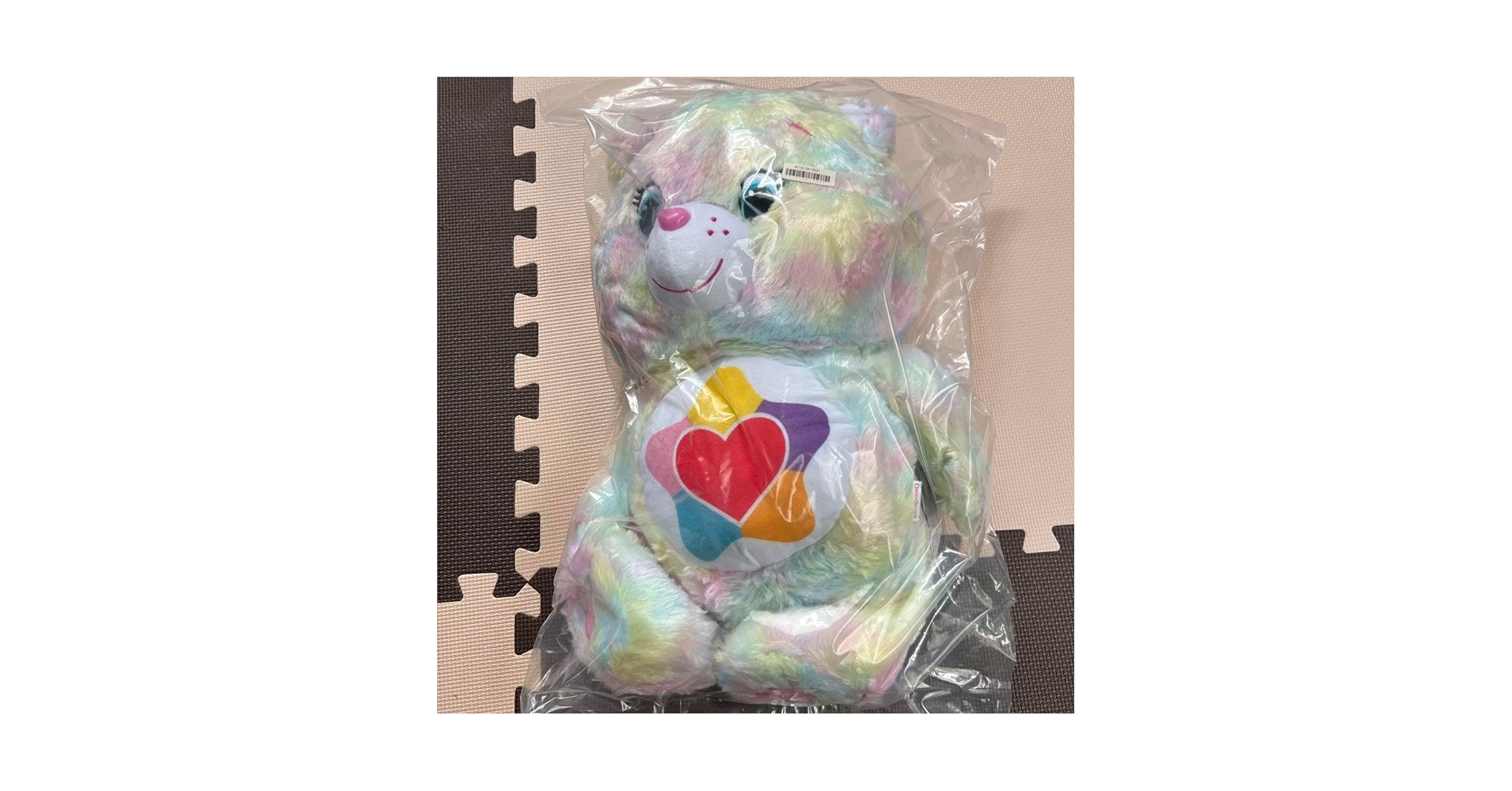 Amazon.co.jp: 825 レアカラー ケアベア レインボー ビッグ