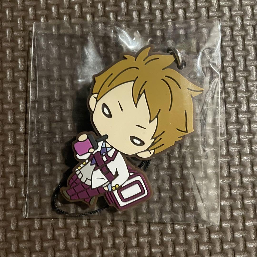 ハイキュー!! にとたん 制服 白鳥沢学園高校 ラバーマスコット にとたん ハイキュー!! 制服 白鳥沢学園高校 ラバーマスコット