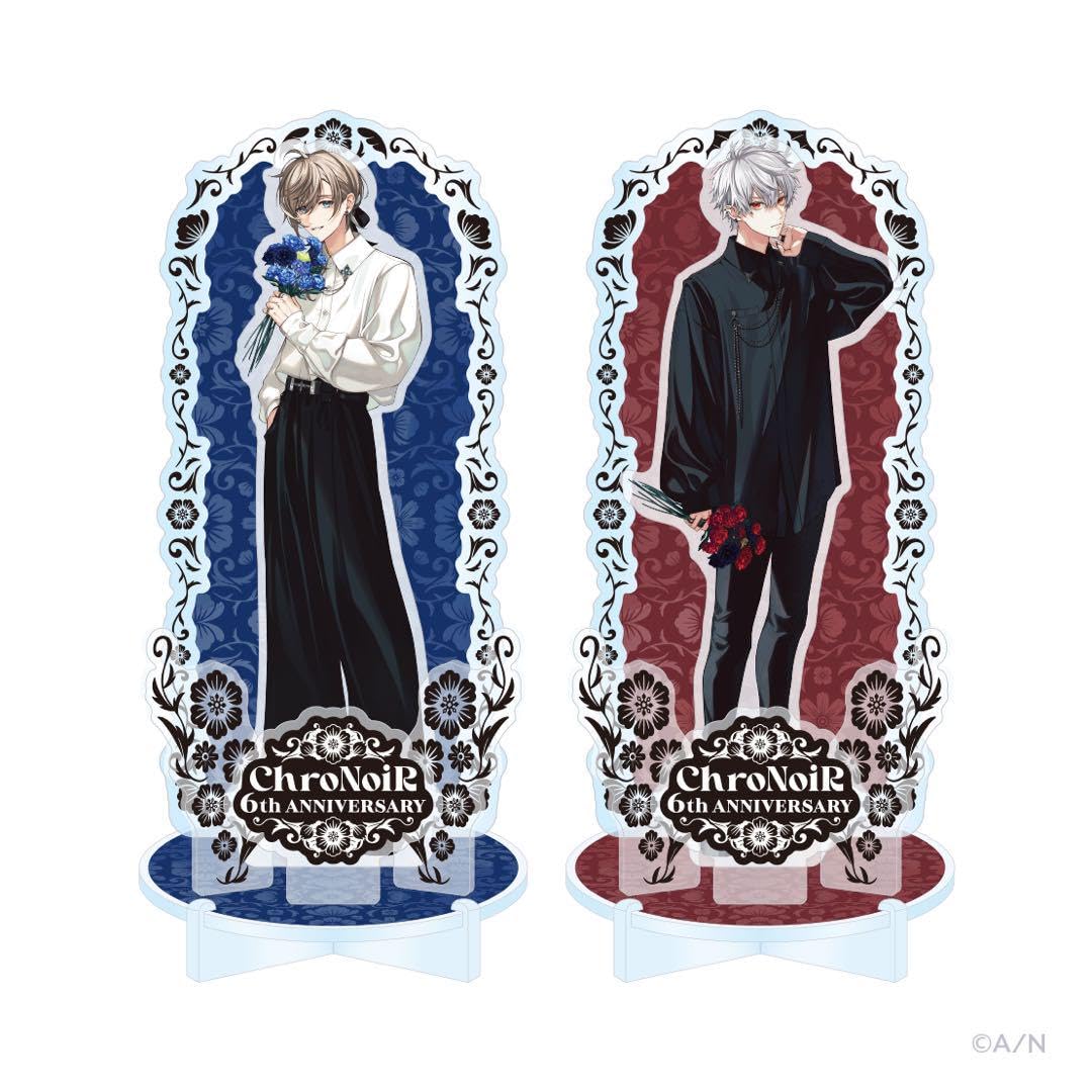 Amazon.co.jp: にじ さんじ ChroNoiR 6th アクリルスタンドL