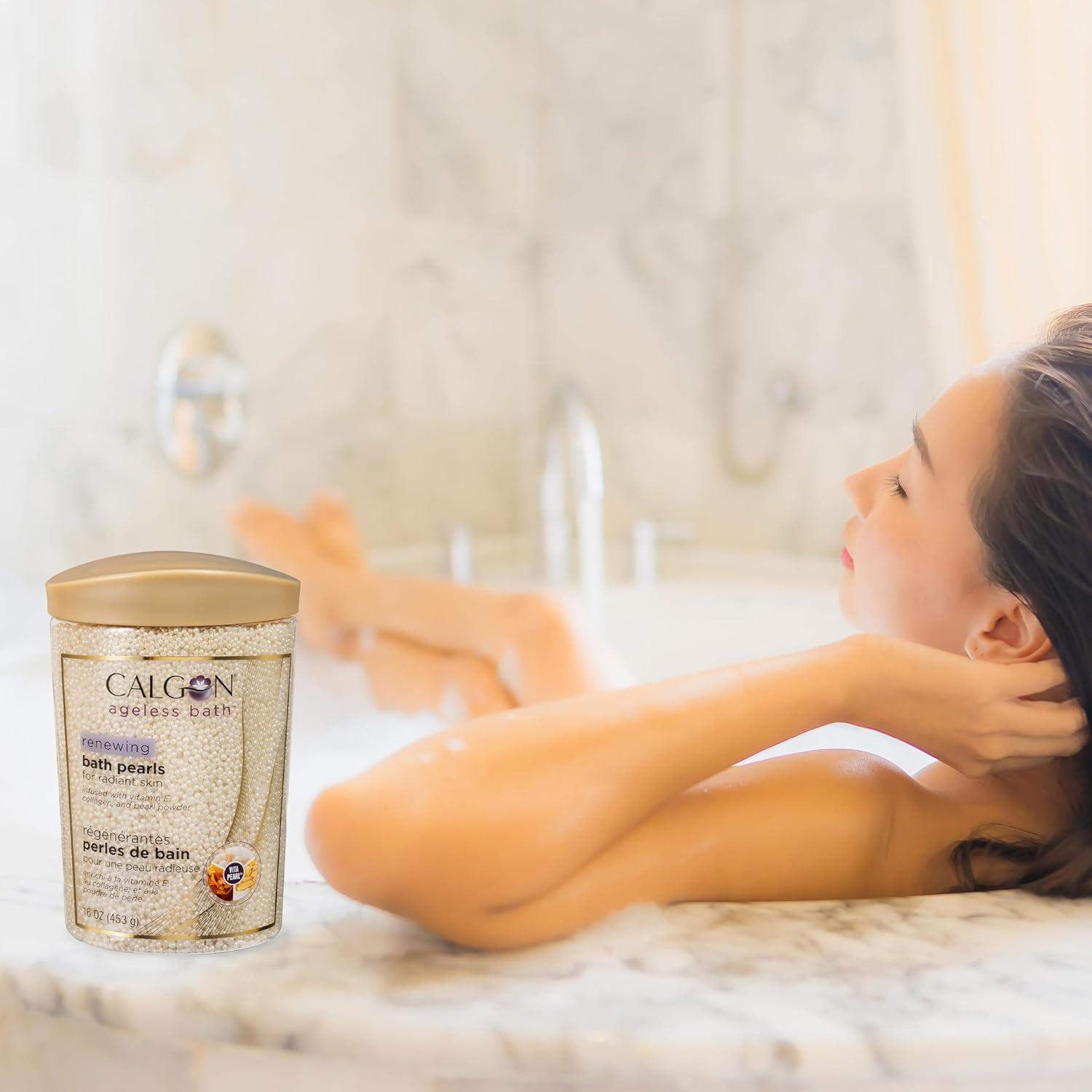 Caon Bath Series Renewing Pearls,.