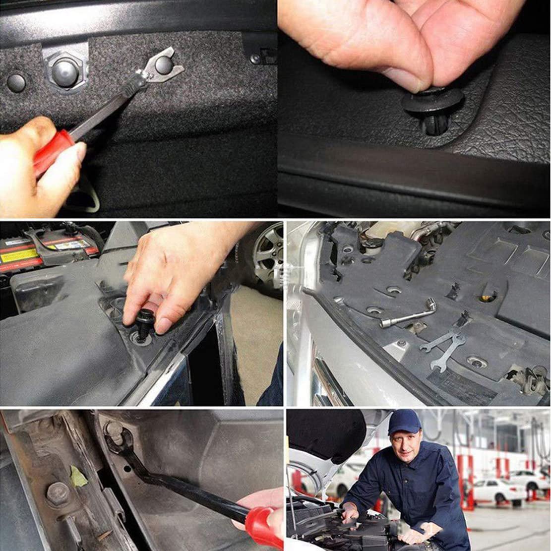 721pcs Boucle Mixte En BoîTe, Vis D’Expansion D’Aile De Rivet De Fixation De Corps Universelle, PièCes Automobiles, Pour Hyundai Accent Elantra Tucson Solaris Sonata