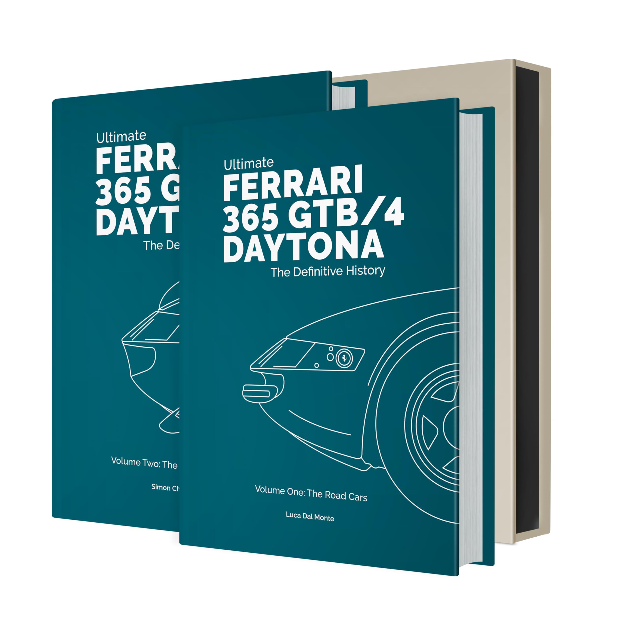 Ultimate Ferrari 365 GTB/4 Daytona: The Definitive History: Ultimate Cars 7