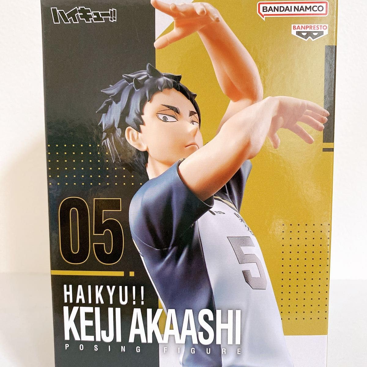 ハイキュー!! 赤葦京治 フィギュア 一番くじ ハイキュー ～全国への道～ B賞 赤葦京治 フィギュア｜Yahoo