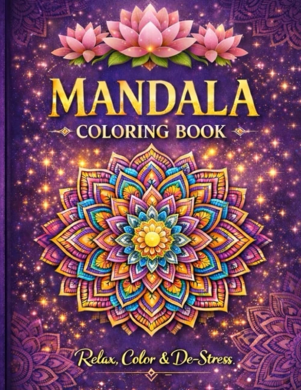 Mandala Magic: coloring calm