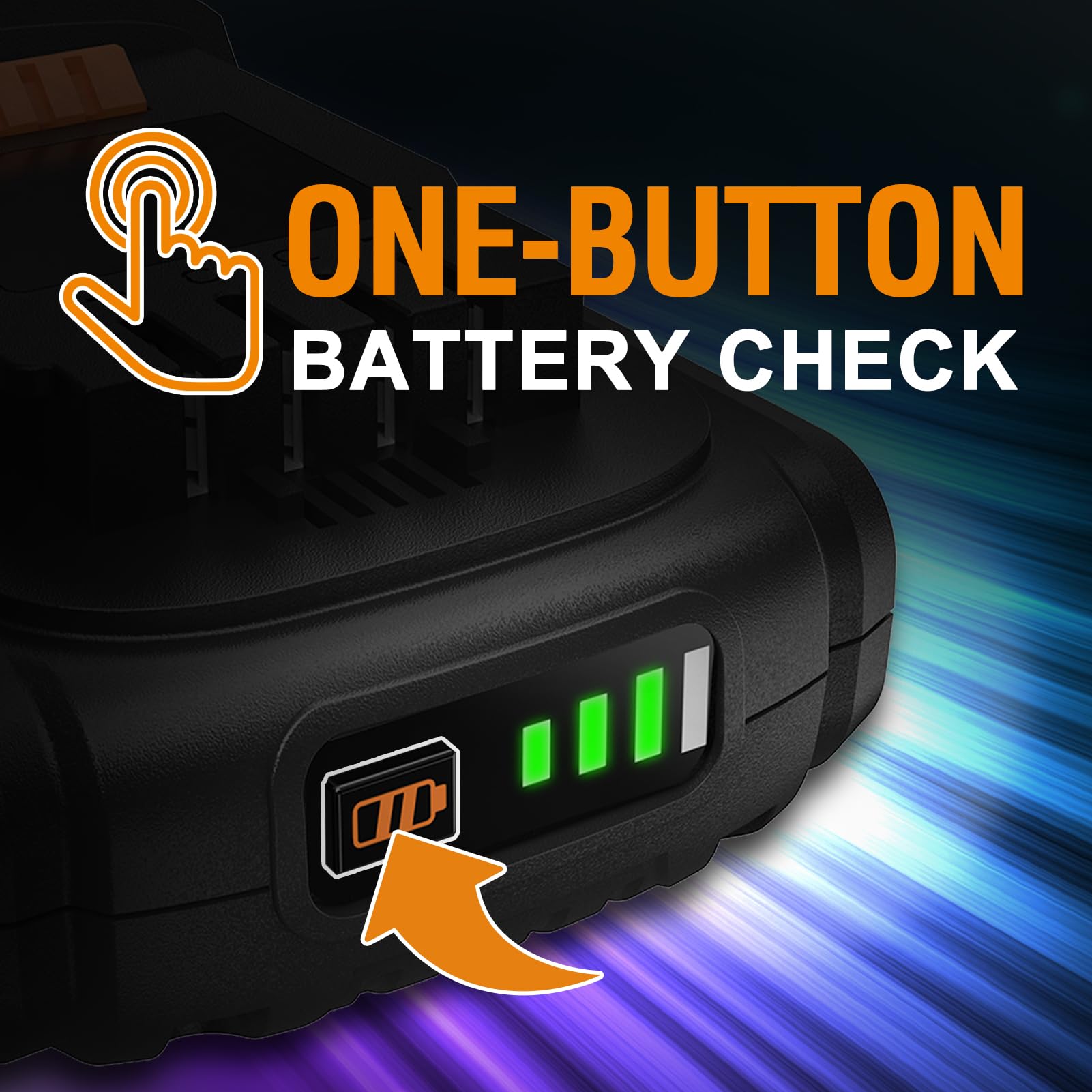 MAXXT Set di batterie | 2 batterie agli ioni di litio da 20 V 2,0 Ah + 1 caricatore | compatibile esclusivamente con MAXXT