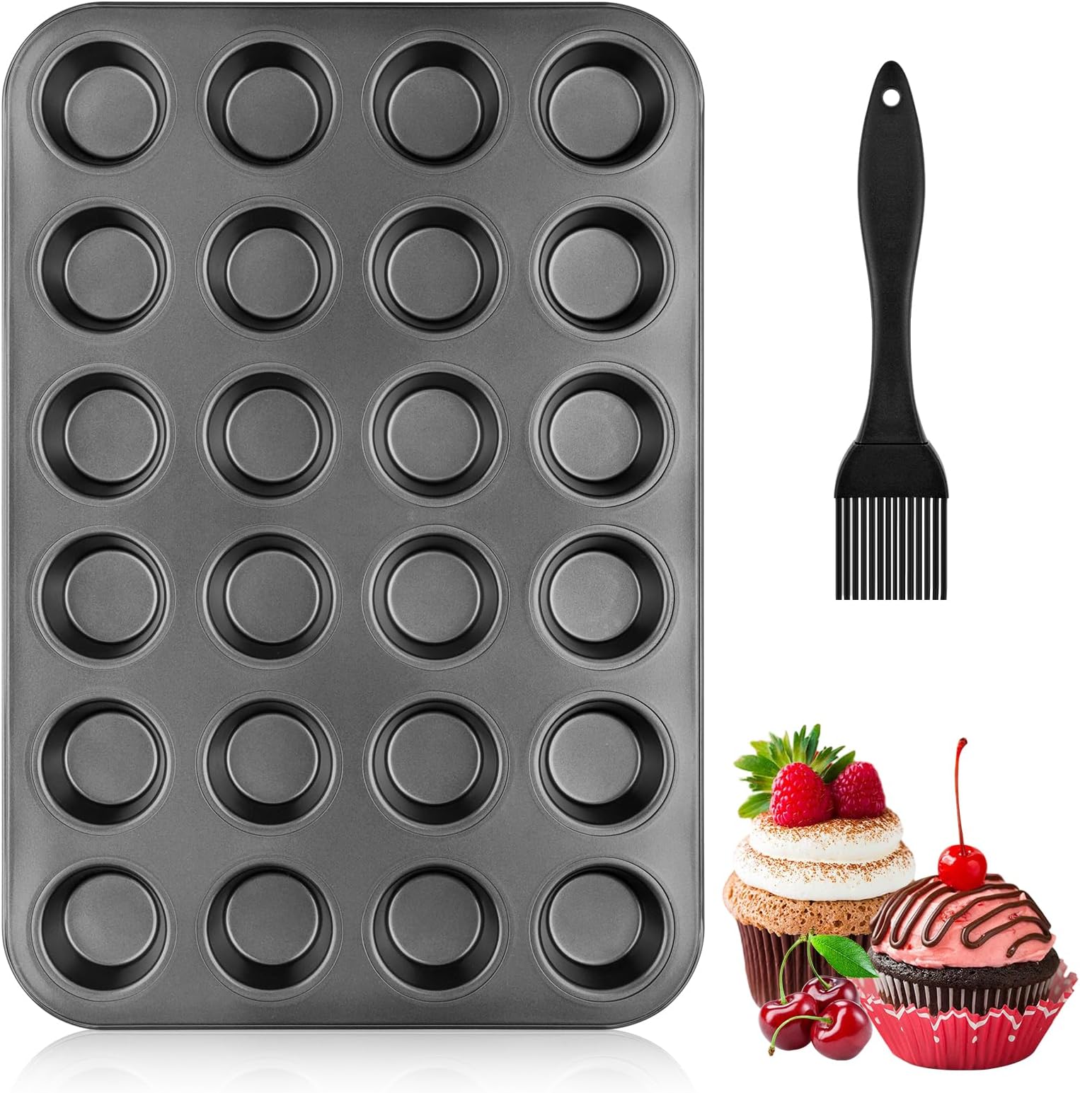 PATISSE- Moule à muffins anti-adhésif 35 cm main image 1