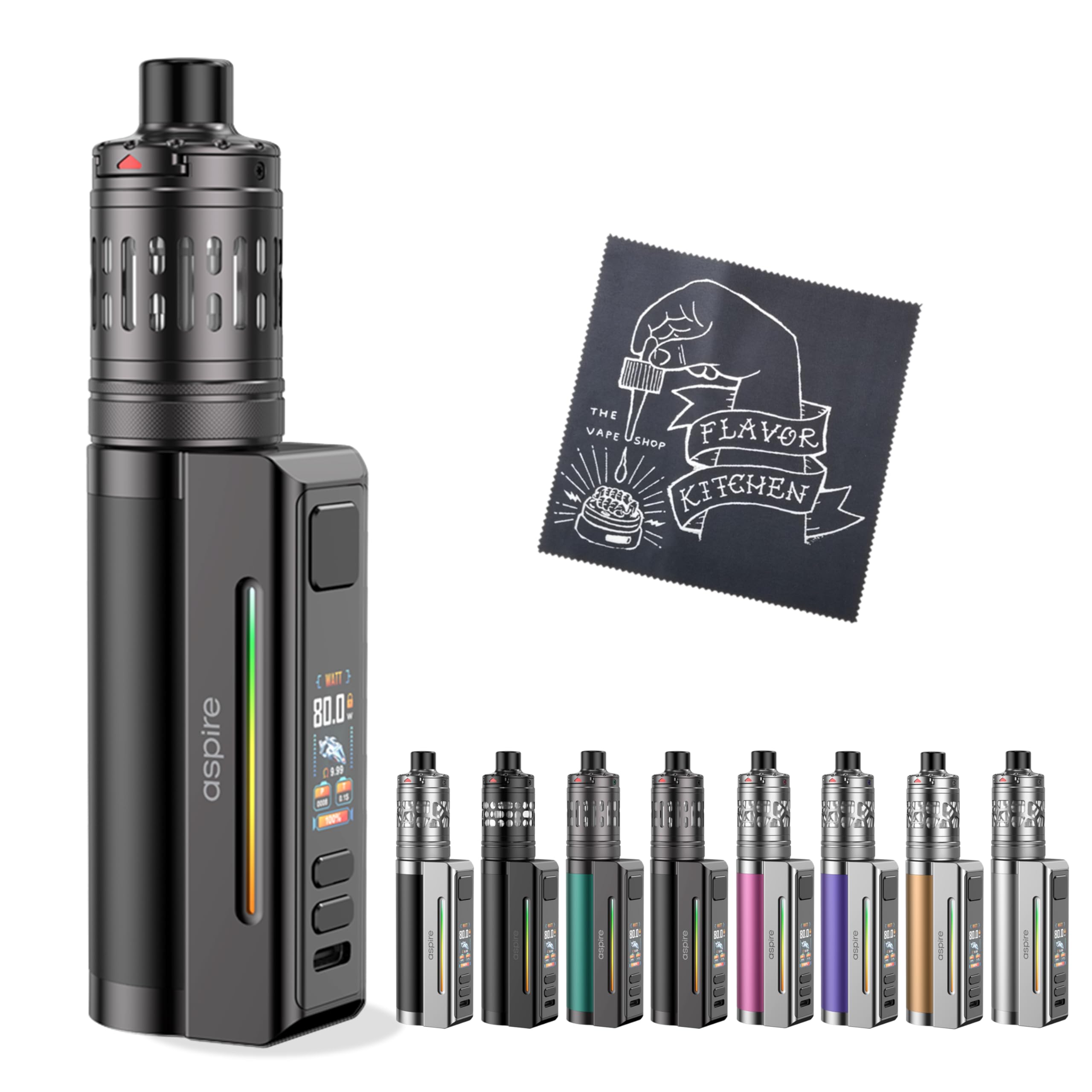 Amazon | aspire Zelos M80 Kit アスパイア ゼロス M80 キット