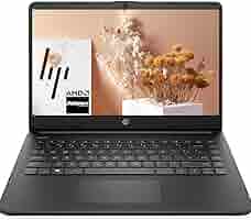 Amazon.com: HP 14 Inch HD Laptop | AMD Athlon Gold 3150U