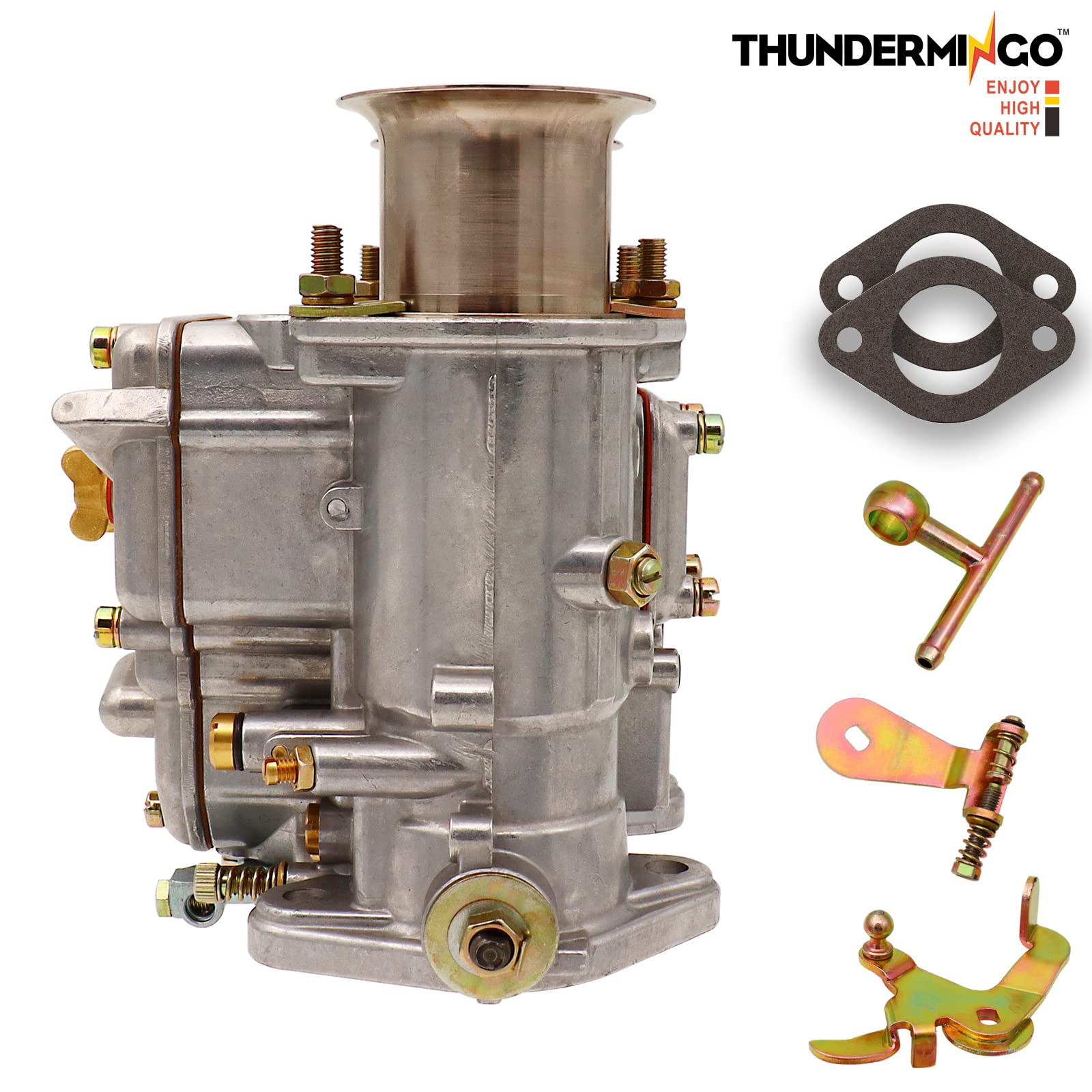 Amazon | THUNDERMINGO キャブレター ウェーバー 40 DCOE 40mm ツイン