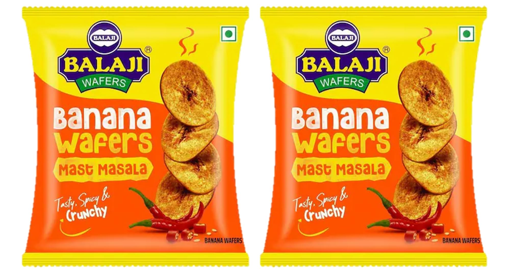 BALAJI WAFERS Banana Wafers, Masala, 25g (Pack Of 2) - HUMARABAZAR (B0CTYF8WHR) Amazon Price History, Amazon Price Tracker