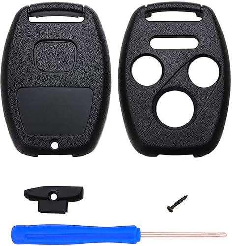 No requiere corte funda de repuesto para llave de automóvil Honda Accord Civic EX Pilot CR-V (3+1 paquete1)